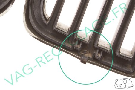 Haricots grille de calandre 51131873253 pour Bmw série 5 E28 Moyen - Image 4