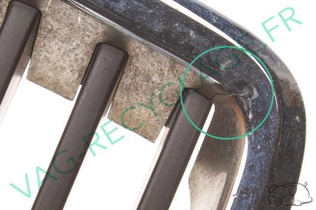 Haricots grille de calandre 51131873253 pour Bmw série 5 E28 Moyen - Image 6