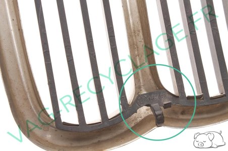 Haricots grille de calandre 1817683 pour BMW série 5 E12 pour pièces - Image 3