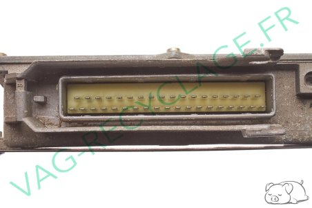 Calculateur moteur ECU Bosch MP5.1.1 9616546480 0261203795 Peugeot 406 - Image 2