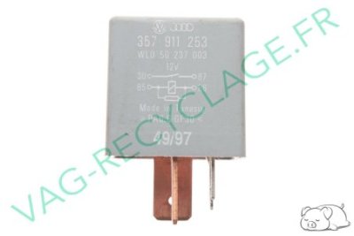Relai 357911253 préchauffage Seat Cordoba Alhambra Arosa Toledo Leon Ibiza - Image 1