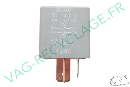 Relai 357911253 préchauffage Seat Cordoba Alhambra Arosa Toledo Leon Ibiza - Image 1
