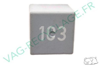 Relai 357911253 préchauffage Seat Cordoba Alhambra Arosa Toledo Leon Ibiza - Image 3