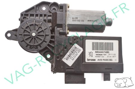 Moteur lève-vitre avant droit 9634457480 pour Peugeot 307 - Image 1