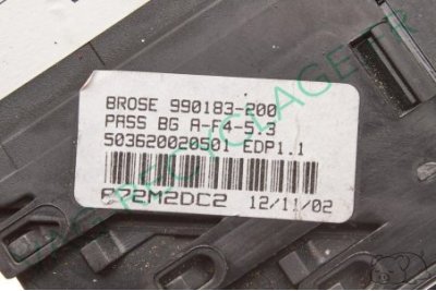  Moteur lève-vitre avant droit 9634457480 pour Peugeot 307 - Image 5