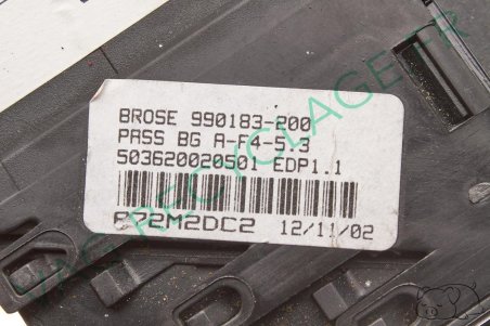  Moteur lève-vitre avant droit 9634457480 pour Peugeot 307 - Image 5