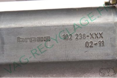  Moteur lève-vitre avant droit 9634457480 pour Peugeot 307 - Image 6
