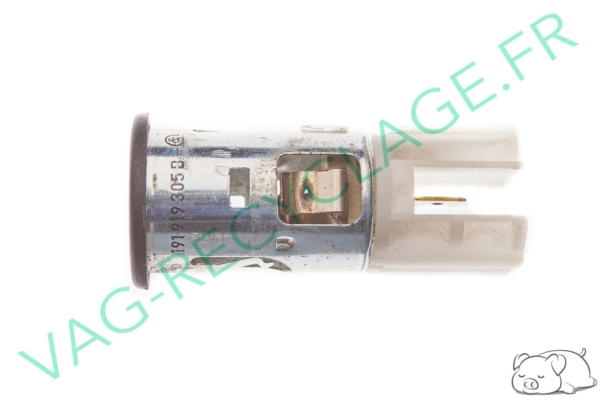 Support allume cigare 191919305B Golf 2 Golf 3 Scirocco 2 Golf 1 Cab Corrado - Image 1