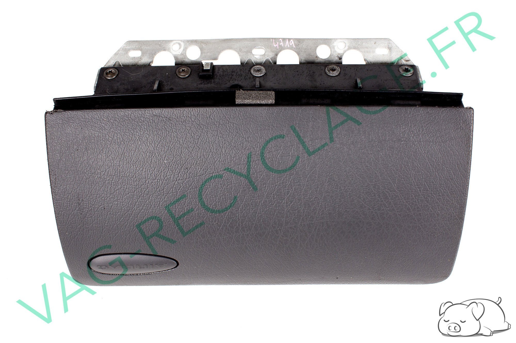 Airbag passager noir 6K0880200A pour Polo 3 6N et Caddy 2 - Image 1