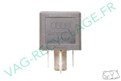 Relai N. 213 60A 12V 443951253J Audi 80 100 200 A4 A6 A8 - Image 1