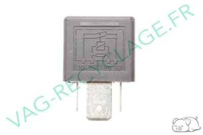 Relai N. 213 60A 12V 443951253J Audi 80 100 200 A4 A6 A8 - Image 3