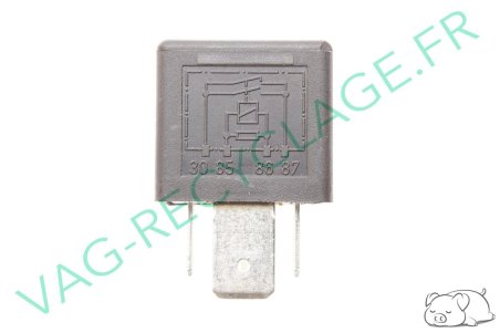 Relai N. 213 60A 12V 443951253J Audi 80 100 200 A4 A6 A8 - Image 3