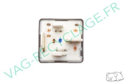 Relai N. 213 60A 12V 443951253J Audi 80 100 200 A4 A6 A8 - Image 5