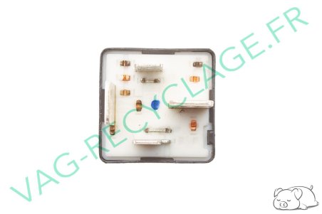 Relai N. 213 60A 12V 443951253J Audi 80 100 200 A4 A6 A8 - Image 5