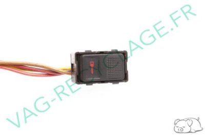 Bouton verrouillage fermeture centralisée 8L0962107 pour Audi A3 8L Audi A4 B5 - Image 3