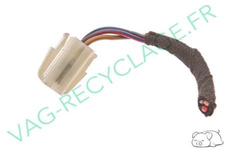 Fiche prise allume-cigare / prise 12V 191919321 Skoda Seat Audi Volkswagen - Image 1