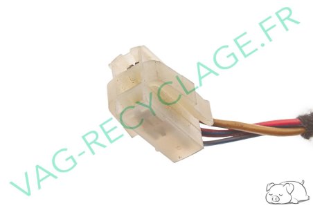 Fiche prise allume-cigare / prise 12V 191919321 Skoda Seat Audi Volkswagen - Image 2