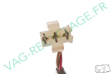 Fiche prise allume-cigare / prise 12V 191919321 Skoda Seat Audi Volkswagen - Image 3