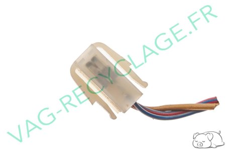 Fiche prise allume-cigare / prise 12V 191919321 Skoda Seat Audi Volkswagen - Image 4