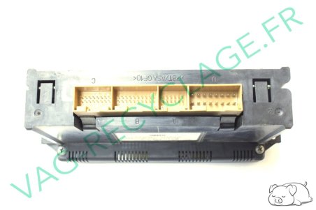 Commande climatisation automatique 8L0820043D Audi A3 8L Phase 1 - Image 4