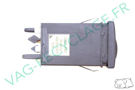 Bouton dégivrage glace arrière 4D0941503B pour Audi A4 B5 - Image 2