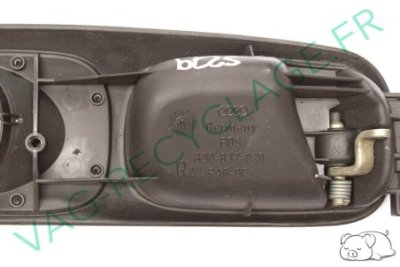 Poignée de porte intérieure droite 8D1837020 pour Audi A4 B5 - Image 3
