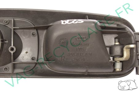 Poignée de porte intérieure droite 8D1837020 pour Audi A4 B5 - Image 3