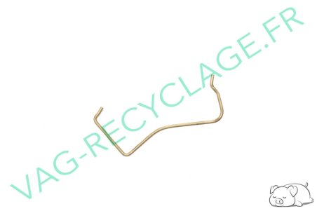 Clips fixation aigu sur cache poignée porte avant Audi A4 B5 - Image 1