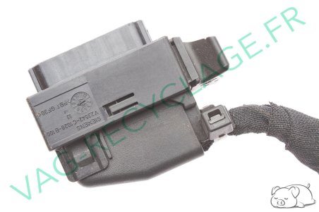 Fiche faisceau calculateur moteur 1J0906379B Audi Seat Skoda Volkswagen - Image 2