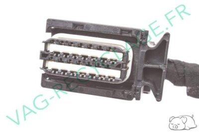 Fiche faisceau calculateur moteur 1J0906379B Audi Seat Skoda Volkswagen - Image 3