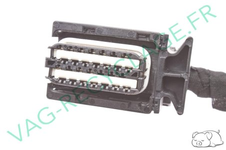 Fiche faisceau calculateur moteur 1J0906379B Audi Seat Skoda Volkswagen - Image 3