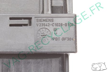 Fiche faisceau calculateur moteur 1J0906379B Audi Seat Skoda Volkswagen - Image 5