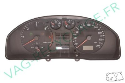 Compteur VDO 8D0919860E pour Audi A4 B5 268916km - Image 1