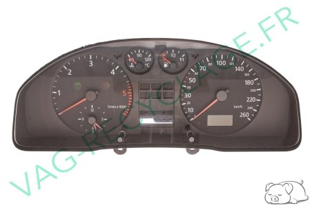 Compteur VDO 8D0919860E pour Audi A4 B5 268916km - Image 1