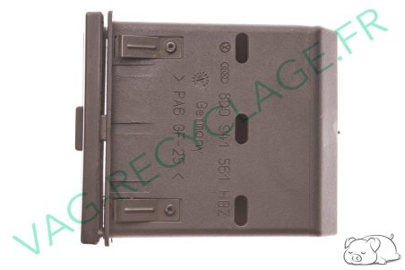 Vide-poches console centrale 8D0941561 pour Audi A4 B5 - Image 3