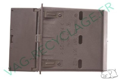 Vide-poches console centrale 8D0941561 pour Audi A4 B5 - Image 4