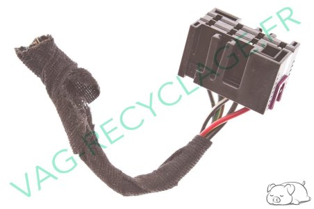 Fiche bouton 7 pôles 8L0971971 pour Audi Skoda Seat Volkswagen - Image 1