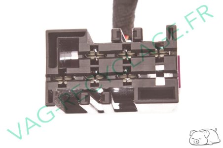 Fiche bouton 7 pôles 8L0971971 pour Audi Skoda Seat Volkswagen - Image 2
