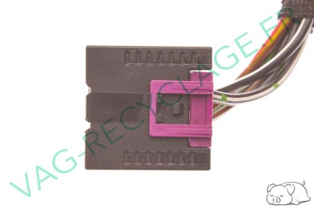 Fiche bouton 7 pôles 8L0971971 pour Audi Skoda Seat Volkswagen - Image 4