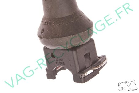 Boitier fiches plates 2 pôles 443906232 + 8A0906102 Audi Seat Skoda Volkswagen - Image 4