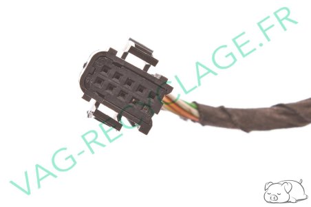 Boitier fiches plates 10 pôles 8D0972980 Audi A4 B5 Audi RS4 B5 A6 C4 A8 D2 - Image 4