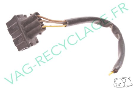 Connecteur fiche 3 broches 357972753 pour Volkswagen Seat Skoda Audi - Image 2