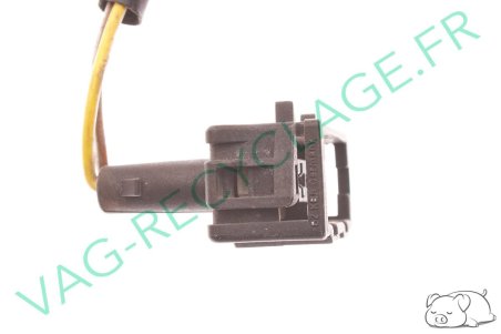 Connecteur fiche 3 broches 357972753 pour Volkswagen Seat Skoda Audi - Image 4