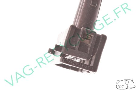 Connecteur fiche 3 broches 357972753 pour Volkswagen Seat Skoda Audi - Image 5