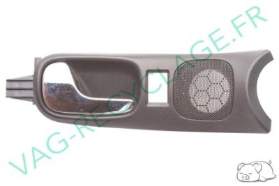 Poignée de porte intérieure avant gauche 8D1837019 pour Audi A4 B5 - Image 1