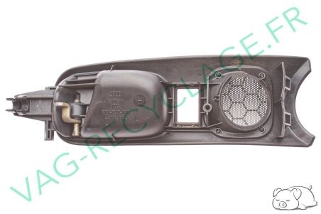 Poignée de porte intérieure avant gauche 8D1837019 pour Audi A4 B5 - Image 2