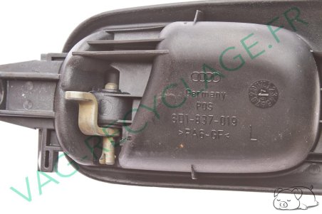 Poignée de porte intérieure avant gauche 8D1837019 pour Audi A4 B5 - Image 3