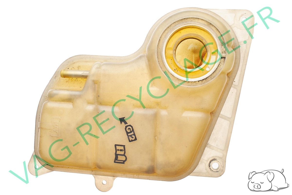 Vase d'expansion liquide de refroidissement 8D0121403L Audi A4 B5 A6 C5 RS6 C5 - Image 1