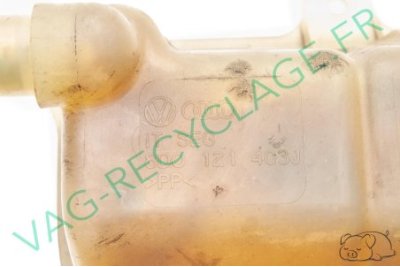 Vase d'expansion liquide de refroidissement 8D0121403L Audi A4 B5 A6 C5 RS6 C5 - Image 5