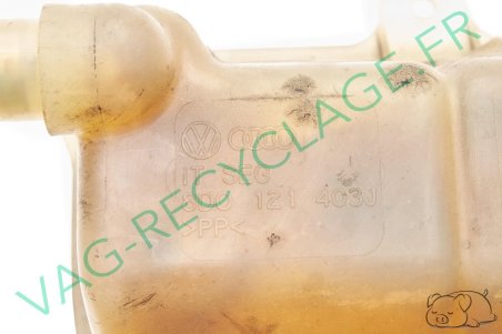 Vase d'expansion liquide de refroidissement 8D0121403L Audi A4 B5 A6 C5 RS6 C5 - Image 5
